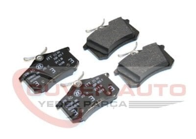 Arka Fren Balatası Hella Pagid Arona - İbiza - Polo - Taigo - Tcros - Fabia  -2Q0698451C