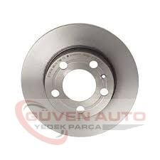 Arka Fren Diski Bosch İbiza - Arona - Polo - Taigo - Tcros - Fabia - Scala/Kamiq - Audi A1    -2Q0615601H