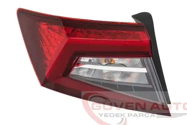 Skoda Karoq Sol Dış Stop   -57A945711