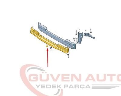 Amarok Ön Dolgu Köpük 2022>       -2HJ807248