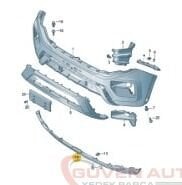 Amarok Ön Tampon Spoyler 2022>     -2HJ807110E