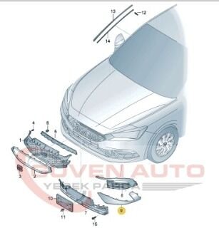 Seat Leon Sol Süs Çıtası 20>       -5FA853711