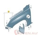 Amarok Sol Ön Çamurluk 2022>      -2HJ821103A