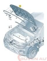 Amarok Ön Kaput  2022>        -2HJ823022D