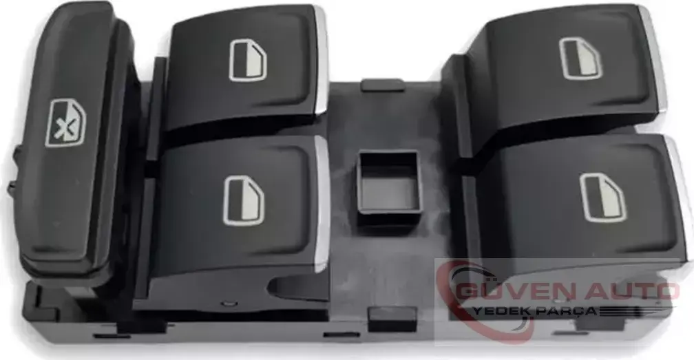 Seat Leon Dörtlü Cam Açma Düğmesi 13-20       -5G0959857G