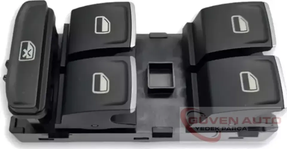 Seat Leon Dörtlü Cam Açma Düğmesi 13-20       -5G0959857G