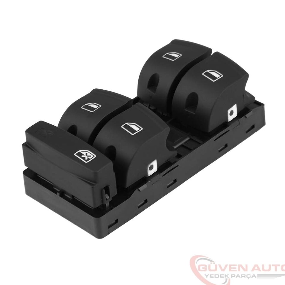 4F0959851F Dörtlü Cam Dügmesi Audi A3 A6 Q7