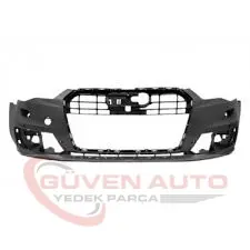 Audi A6 Ön Tampon (Far Yıkamalı+Sensörlü ) 2015-2018        -4G0807065R