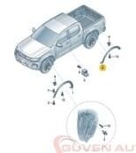 Amarok Sol Arka Dodik 2022>      -2HJ853817C   - 2HJ853817CO25