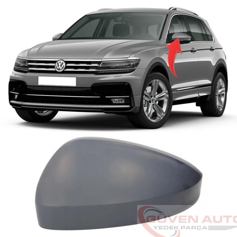 Tiguan 2016> Sol Ayna Kapağı 5NA857537