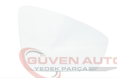 Tiguan Sağ Ayna Camı Elektrikli 5NA857522