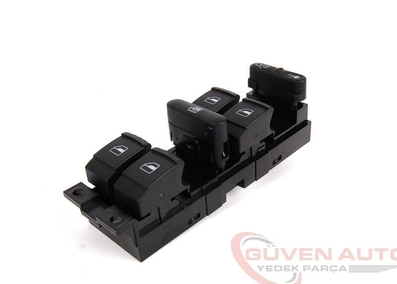 Cam Açma Düğmesi Dörtlü Golf IV - Bora     -1J4959857D