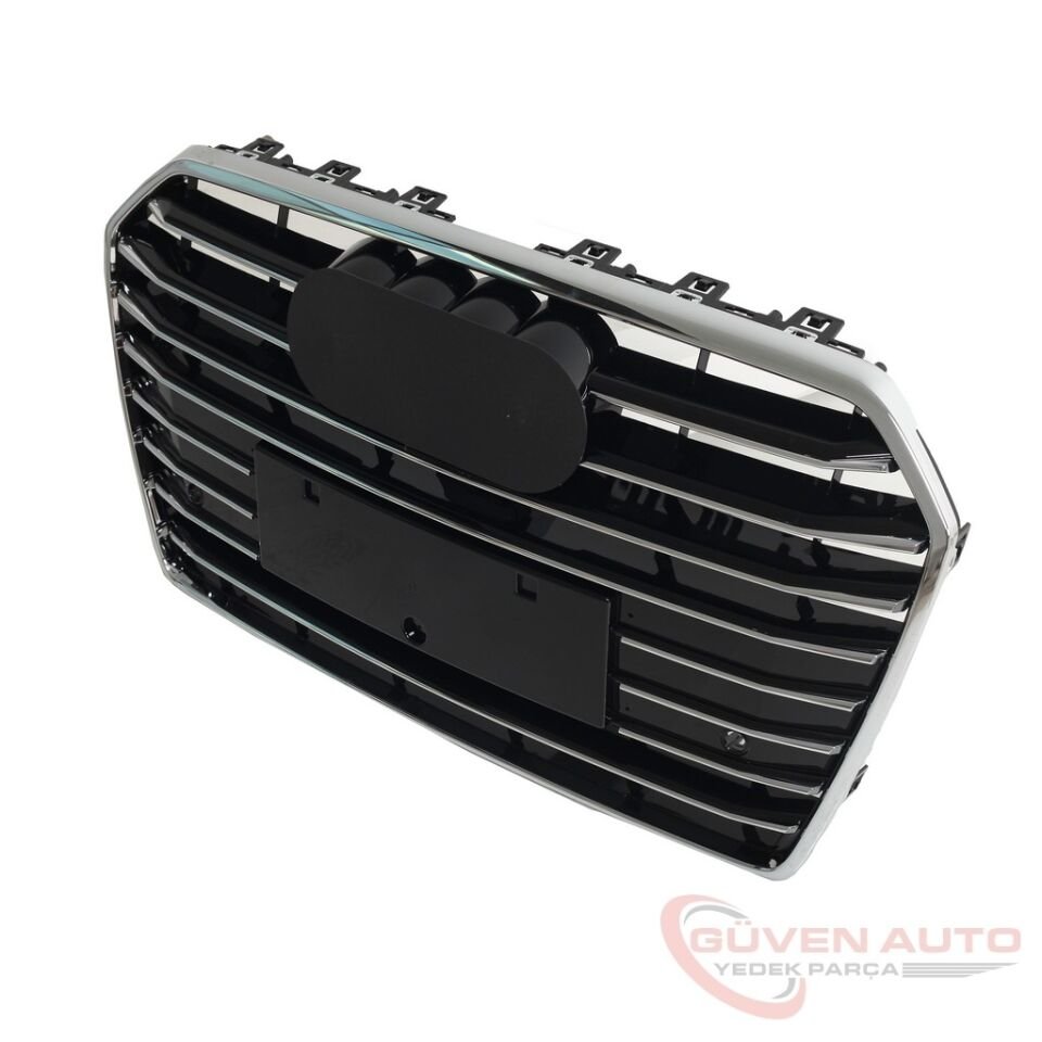 Audi A6 Ön Panjur Kromlu 2015-2018      -4G0853651AE