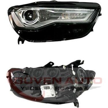 Audi A6 Sağ Ön Far 2015-2018     -4G0941044F