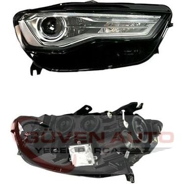 Audi A6 Sağ Ön Far 2015-2018     -4G0941044F