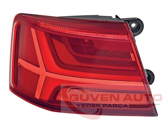 Audi A6 Sol Dış Stop 2015-2018     -4G5945095C