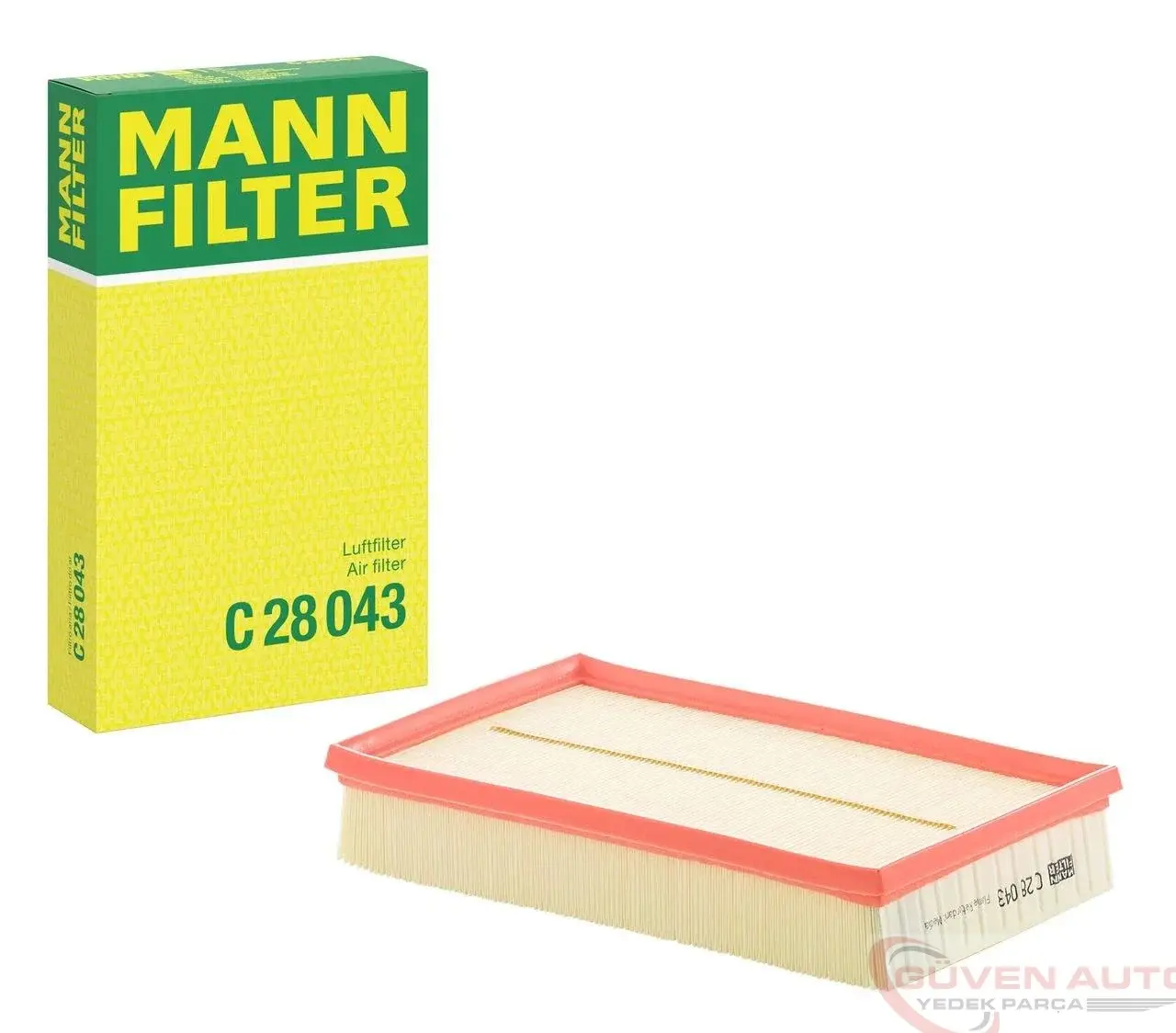 Hava Filtresi 1.5 Tsi 5Q0129620E C28043 Golf 8-Passat 2015-2022-Polo 2020-2023