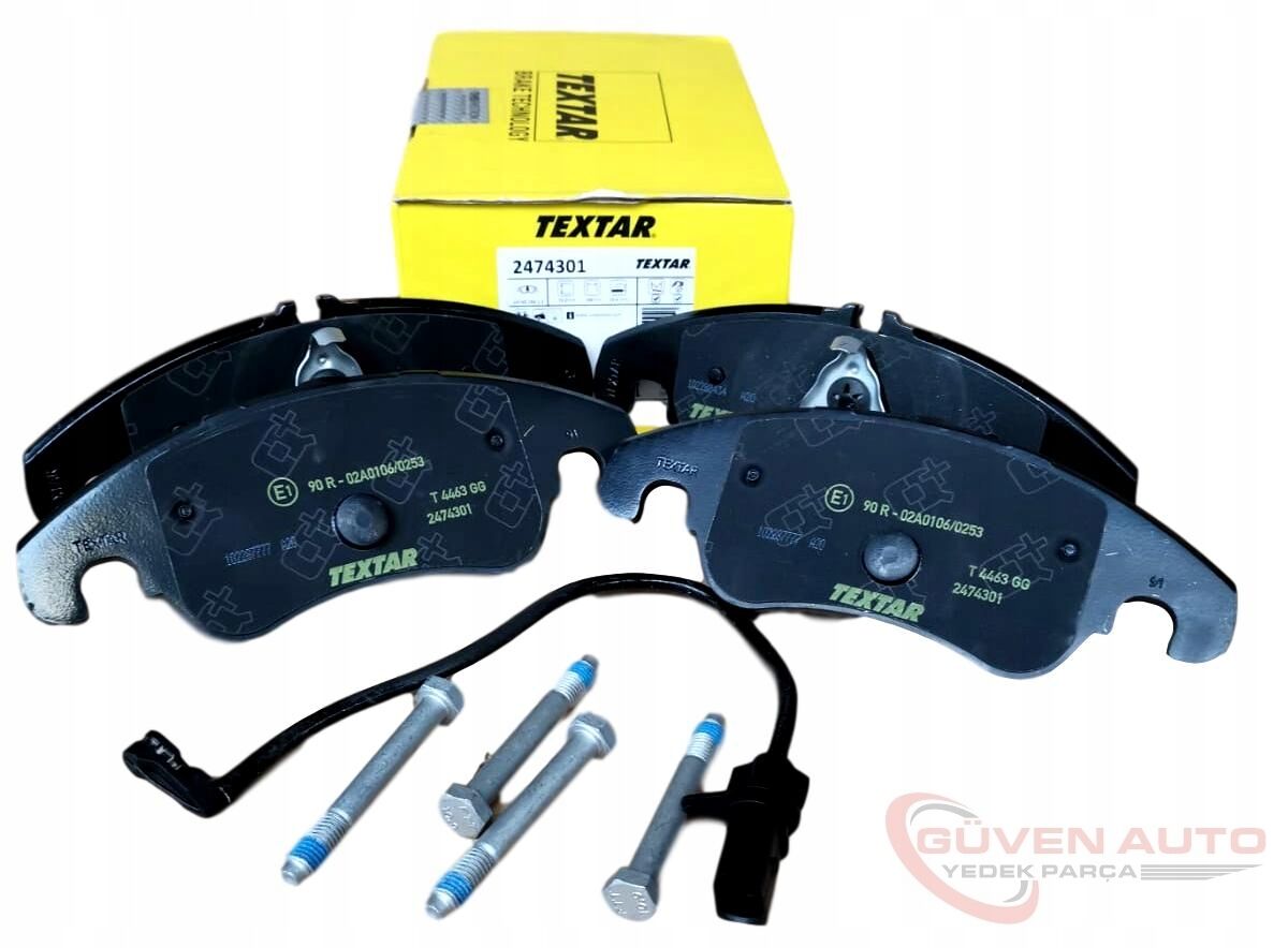 Textar Ön Fren Balatası Audi A5 - A6  - A7      -8k0698151h-4G0698151AA