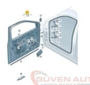 Sağ Ön Kapı Taigo/Polo   -2G4831052P