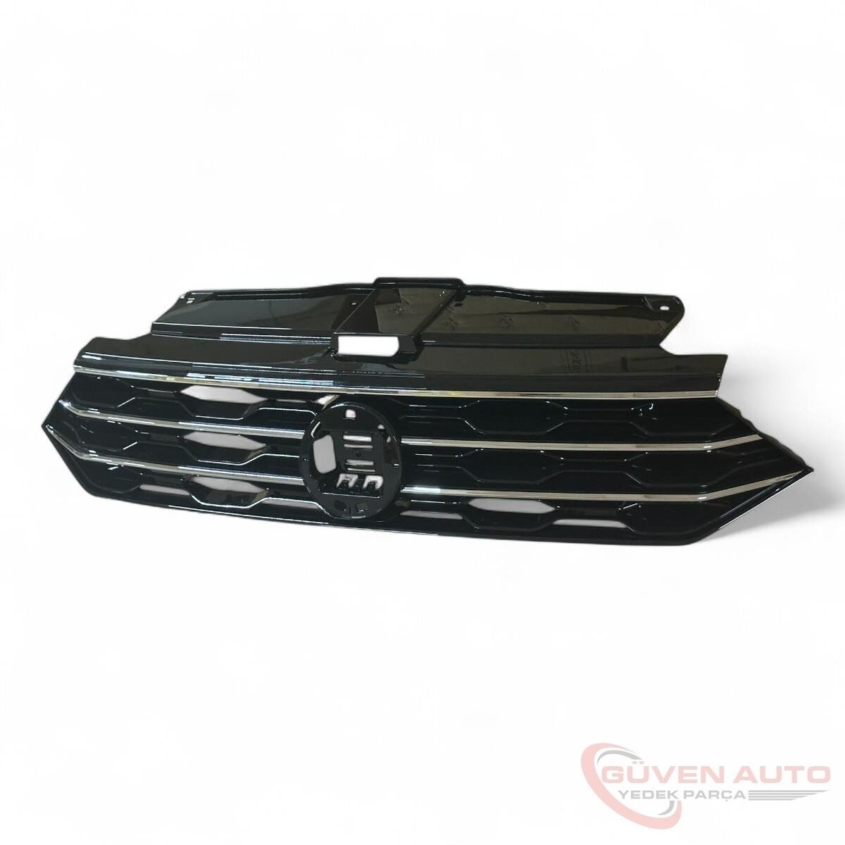 VOLKSWAGEN TROC HIGHLINE ÖN PANJUR UC KROM ÇIZGILİ SATEN SIYAH   -2GA853651R