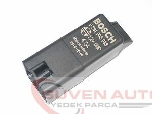 Kızdırma Rölesi  Caddy Passat A3 Crafter Touran Audi 0281003083 038907281D