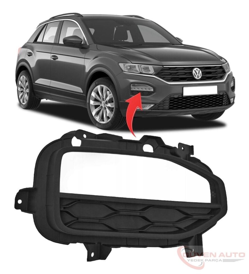 Vw T-Roc Köşe Sinyal Kapağı Sağ     -2GA853212D
