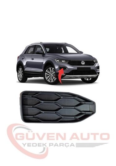 Vw T-Roc Ön Tampon Kapağı Sağ      -2GA853212A