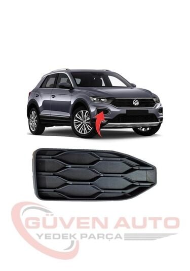 Vw T-Roc Ön Tampon Kapağı Sağ      -2GA853212A