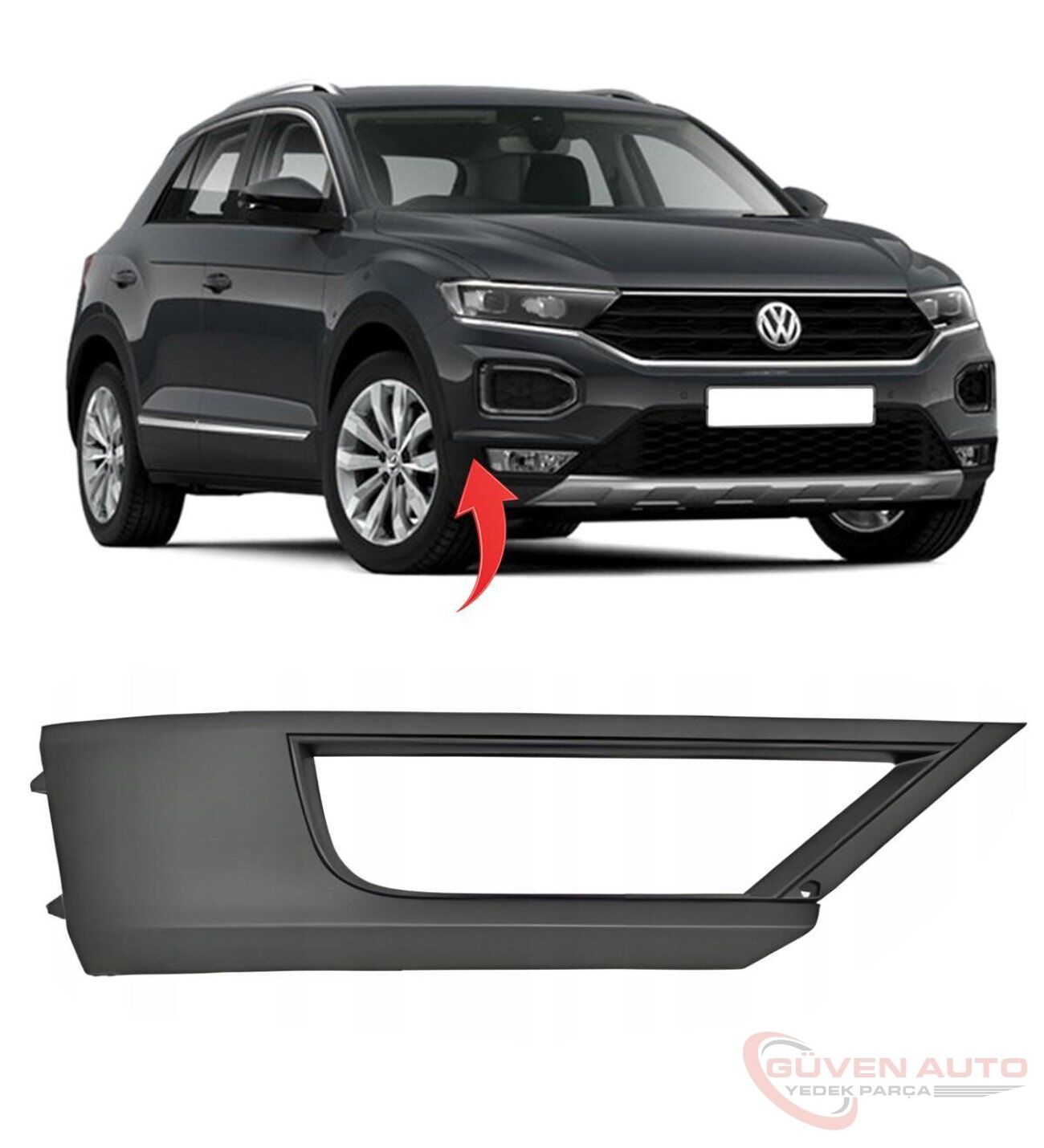 Vw T-Roc Sis Kapağı Sağ     -2GA853666A