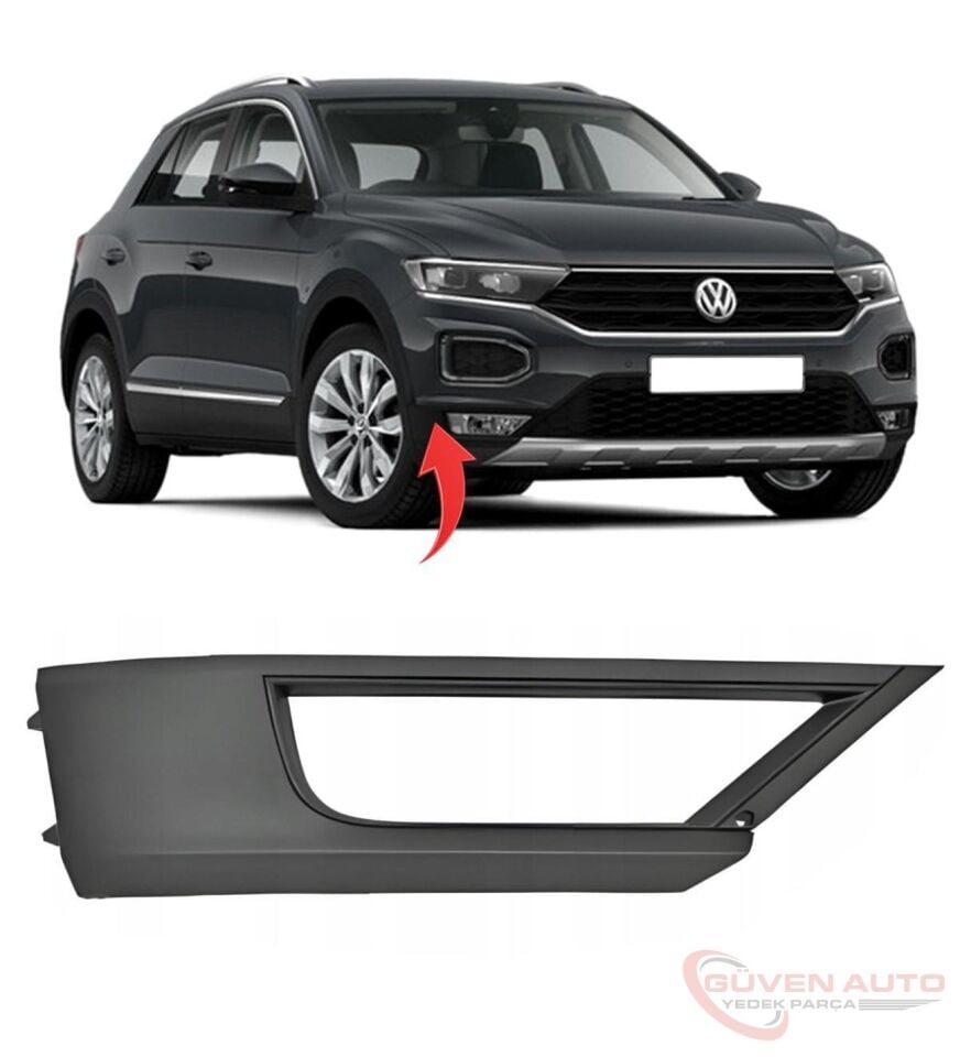 Vw T-Roc Sis Kapağı Sağ     -2GA853666A