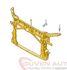 Audi A3 Ön Panel 2020>      -8Y0805588