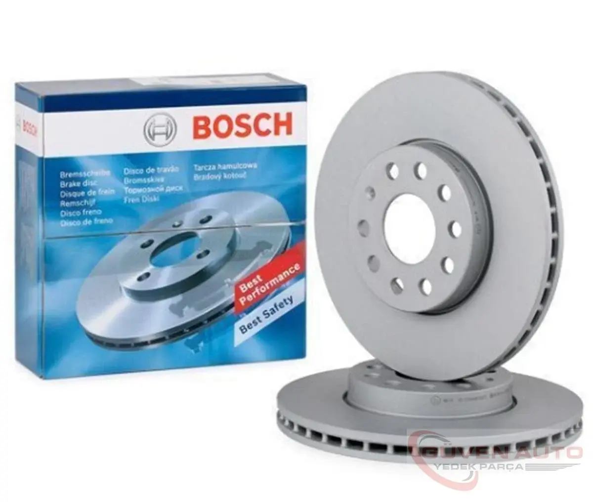 Ön Fren Diski Bosch (0986479088)       -1K0615301T