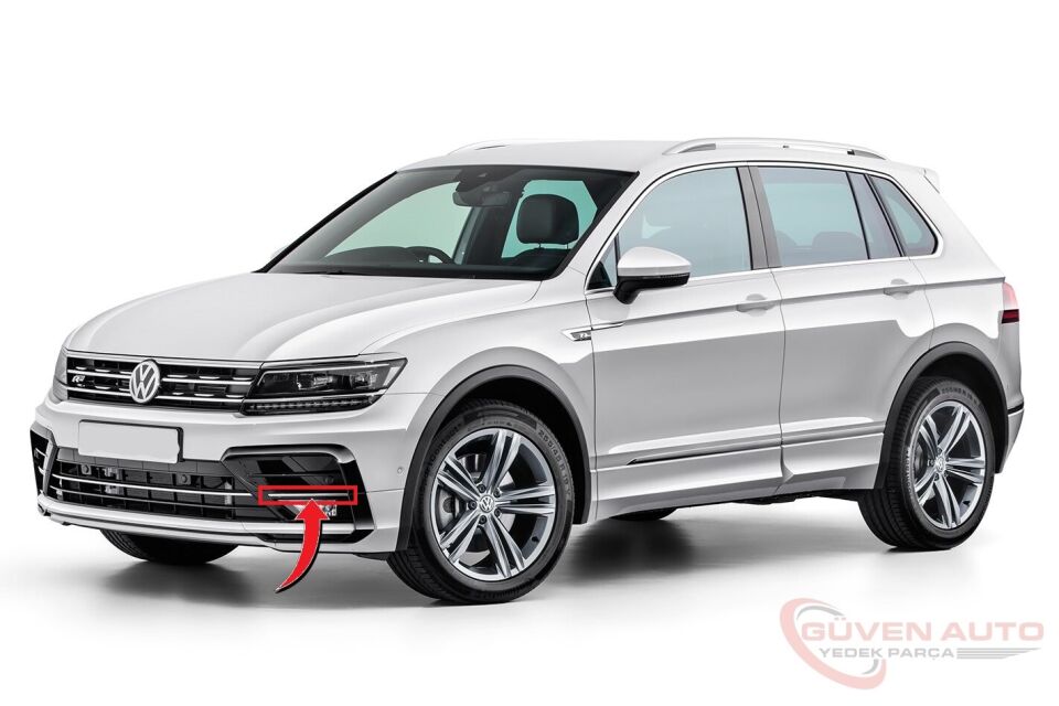 Vw Tiguan Izgara Çıtası Sol Krom        -5NA853101C2ZZ