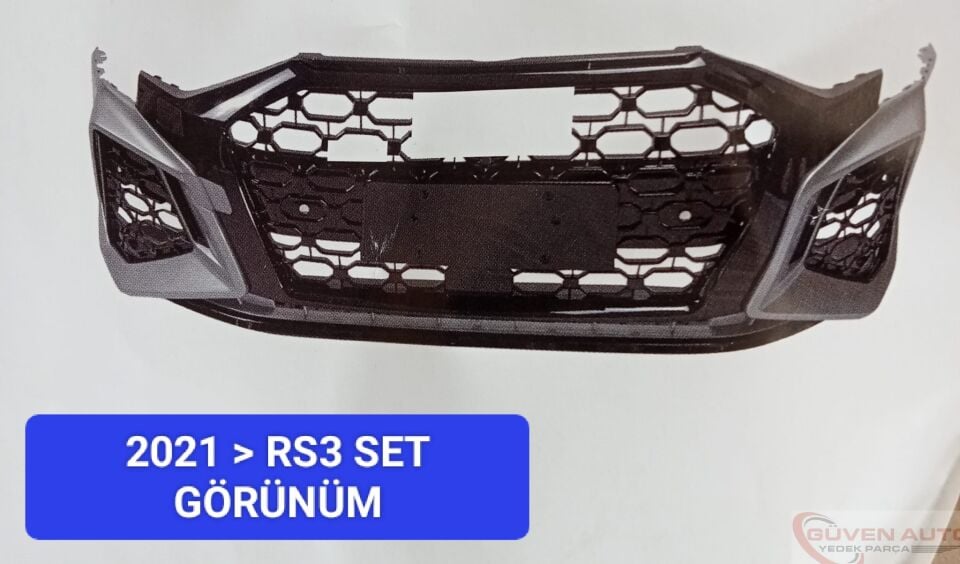 Audi A3 RS3 21> ÖN TAMPON SET    -8Y0807065
