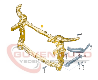Audi Q5 Ön Panel 17>       -80A805594