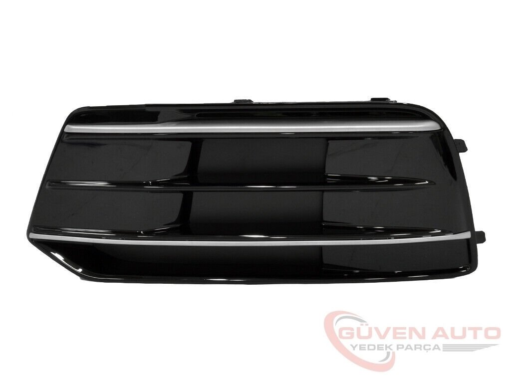 AUDİ Q5 SİSSİZ IZGARA SOL KROMLU 17>    -80A807679