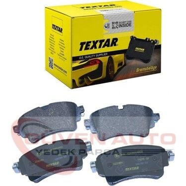 Arka Fren Balatası (TEXTAR 2230801) A6-A7-Q5            -80A698451B