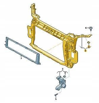 Audi Q3 Ön Panel 19>    -83A805594H
