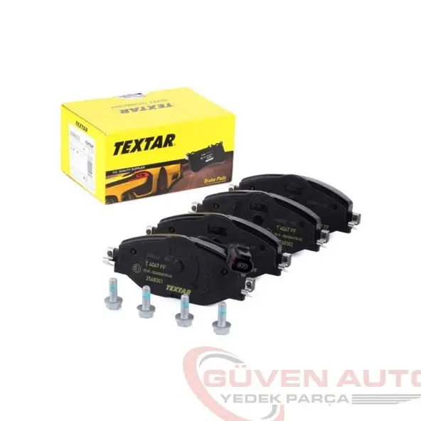 Ön Fren Balatası Textar 8V0698151S 2568301
