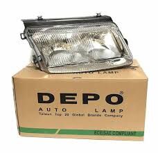 VW PASSAT B5 SOL ÖN FAR    -3B0941017K