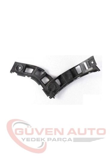 Vw Tiguan Arka Tampon Braketi Sol 2008-2012       -5N0807393A