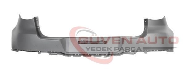 Vw Tiguan Arka Tampon 2008-2011     -5N0807421