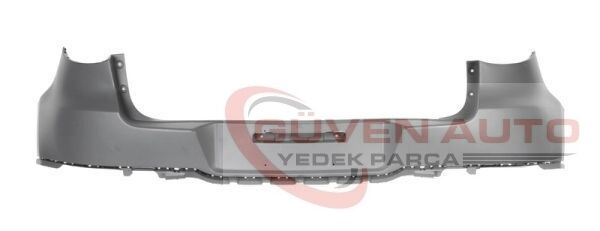 Vw Tiguan Arka Tampon 2008-2011     -5N0807421