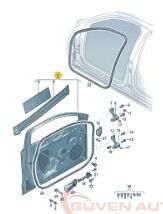 Audi A3 Sağ Ön Kapı 2020>    -8Y0831052