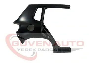 Vw Tiguan Sağ Arka Çamurluk 2008-2015      -5N0809844
