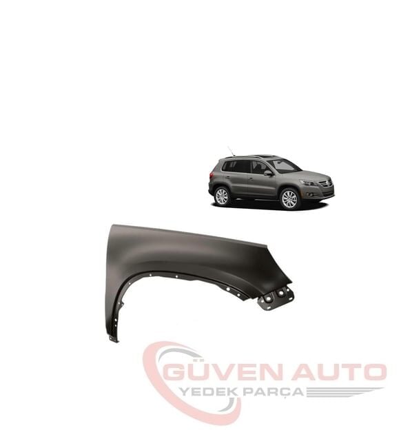 Vw Tiguan Sağ Çamurluk 2008-2015    -5N0821106A