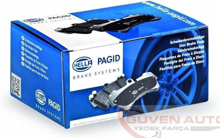 FREN BALATASI ÖN - 5WA698151 - 5WA698151Q