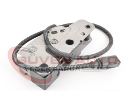 Vw Tiguan Kaput Kilidi 2008-2015   -5N0823509A