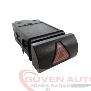 Dörtlü Flaşör Düğmesi Cordoba/İbiza   -6K0953235