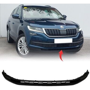SKODA KODİAQ ÖN TAMPON ALT SPOYLERİ 2016-2024      -565807061